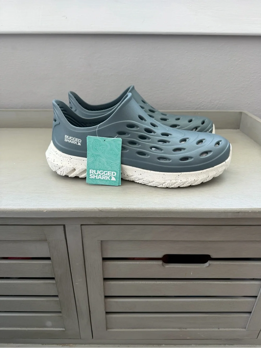 Rugged Shark Men's Slip-On & Water Show - Size 13 - New w/Tags